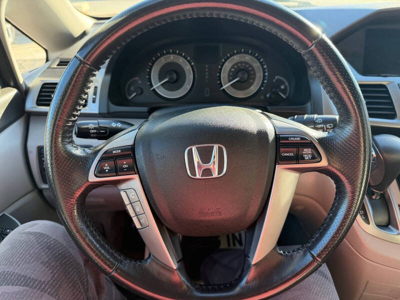 2016 Honda Odyssey EX-L