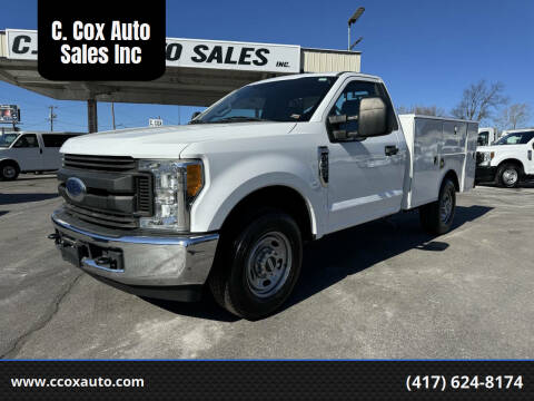 2017 Ford F-250 Super Duty for sale at C. Cox Auto Sales Inc in Joplin MO