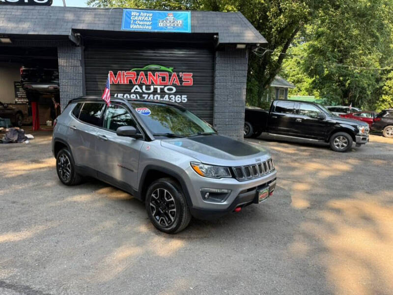 2020 Jeep Compass Trailhawk