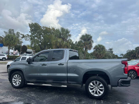 2020 Chevrolet Silverado 1500 Custom