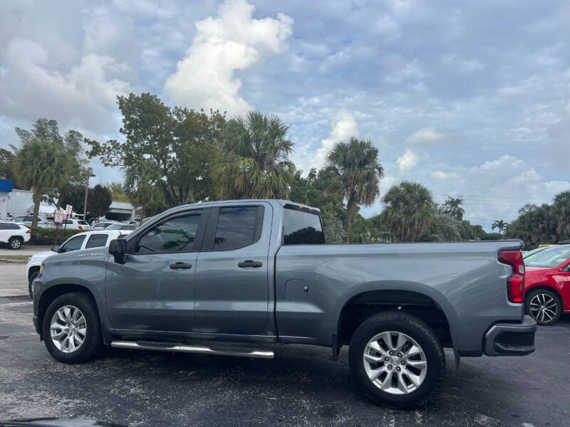 2020 Chevrolet Silverado 1500 Custom