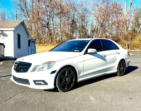 2010 Mercedes-Benz E-Class E 350 Sport 4MATIC