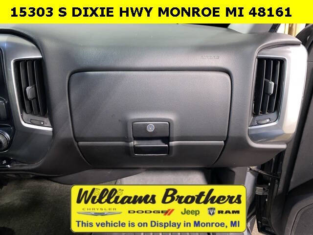 2017 Chevrolet Silverado 1500