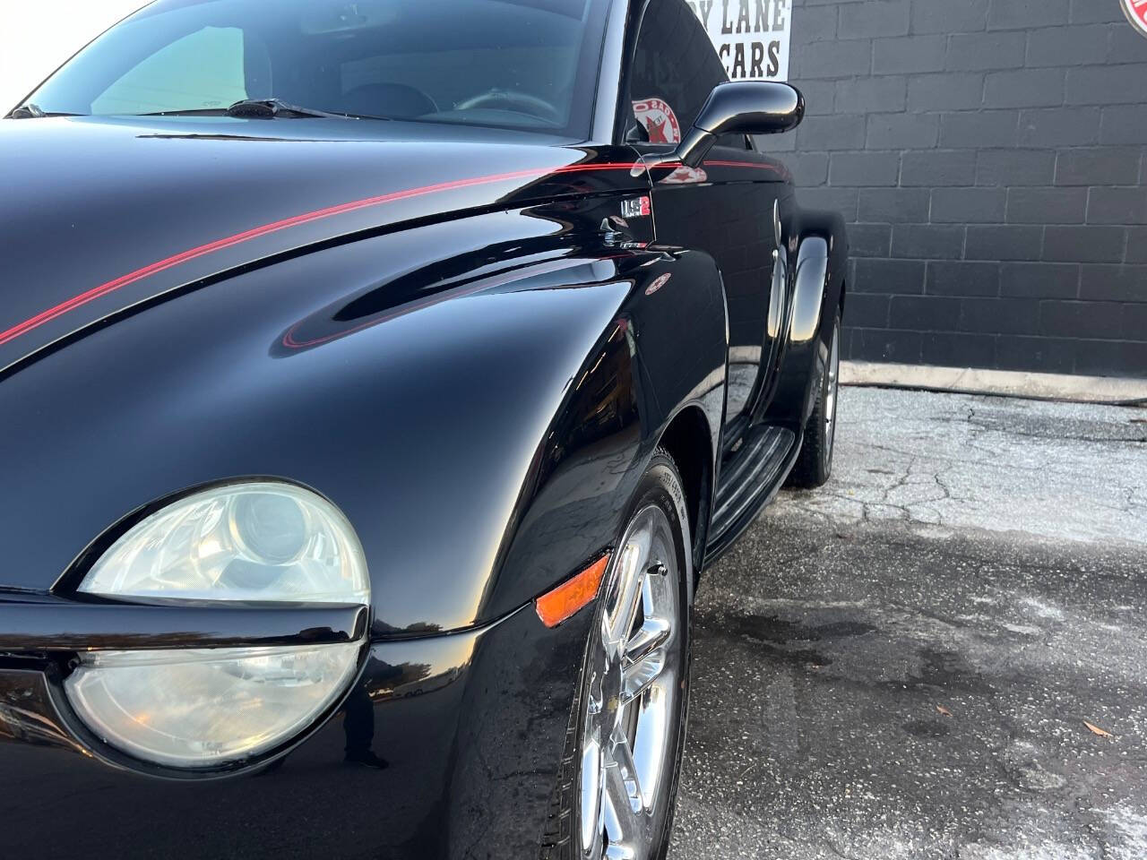 2005 Chevrolet SSR for sale at Memory Lane Classic Cars in Bushnell, FL