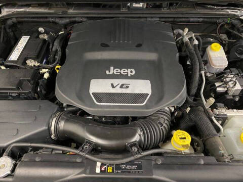 2017 Jeep Wrangler Unlimited Smoky Mountain