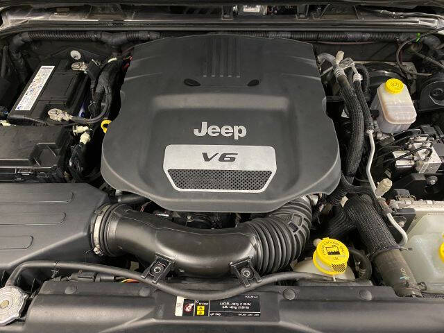 2017 Jeep Wrangler Unlimited Smoky Mountain