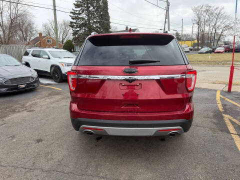 2016 Ford Explorer Limited