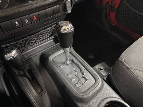 2018 Jeep Wrangler JK Unlimited Sport