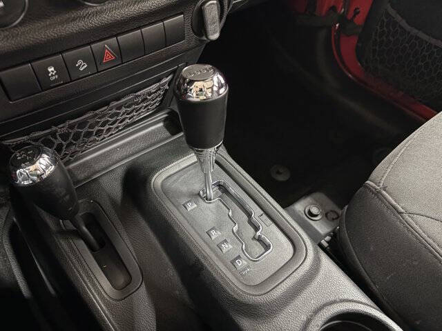 2018 Jeep Wrangler JK Unlimited Sport