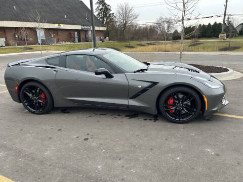 2015 Chevrolet Corvette Stingray Z51