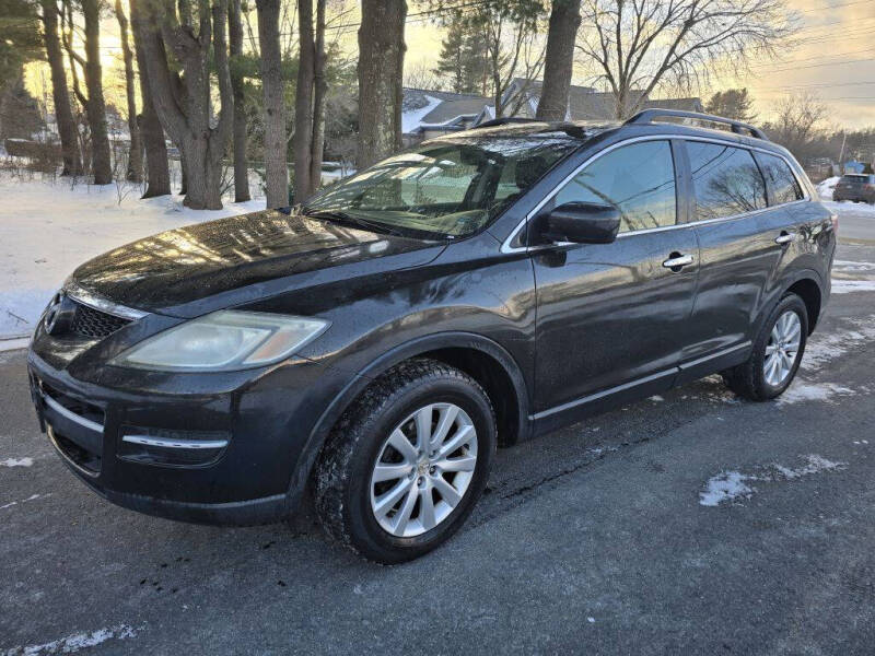 2008 Mazda CX-9 for sale at Stellar Motor Group in Hudson NH