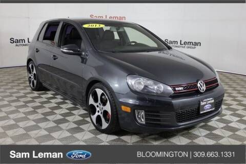 2013 Volkswagen GTI for sale at Sam Leman Ford in Bloomington IL