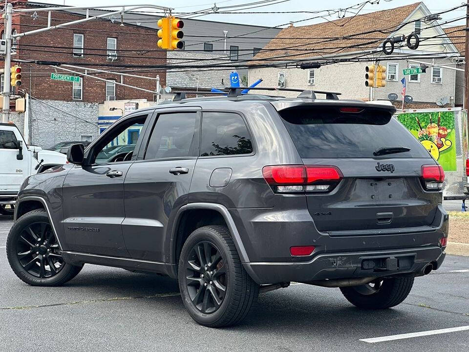 2017 Jeep Grand Cherokee for sale at Prestige Motors in Lodi, NJ