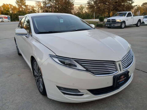 2015 Lincoln MKZ Hybrid Black Label