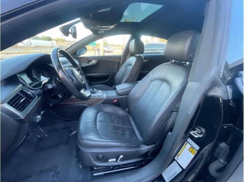 2017 Audi A7 3.0T quattro Premium Plus