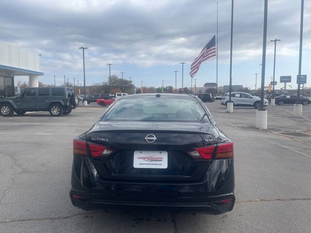 2024 Nissan Altima 2.5 SV