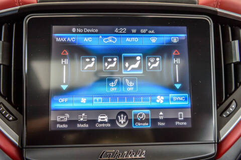 2018 Maserati Ghibli