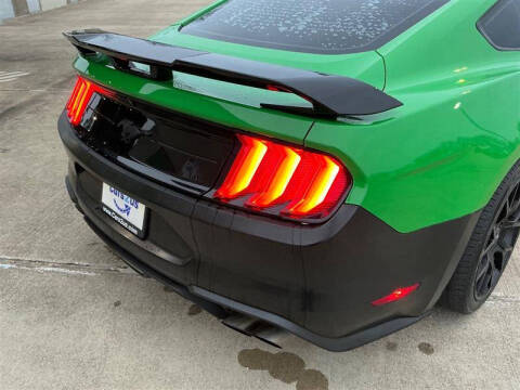 2019 Ford Mustang EcoBoost