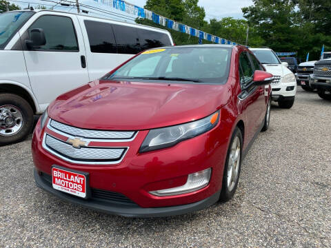 2012 Chevrolet Volt for sale at Brilliant Motors in Topsham ME