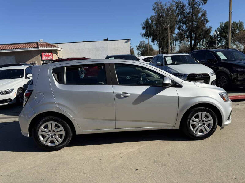 2020 Chevrolet Sonic LT