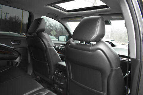 2017 Acura MDX w/Tech