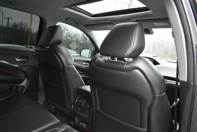 2017 Acura MDX w/Tech