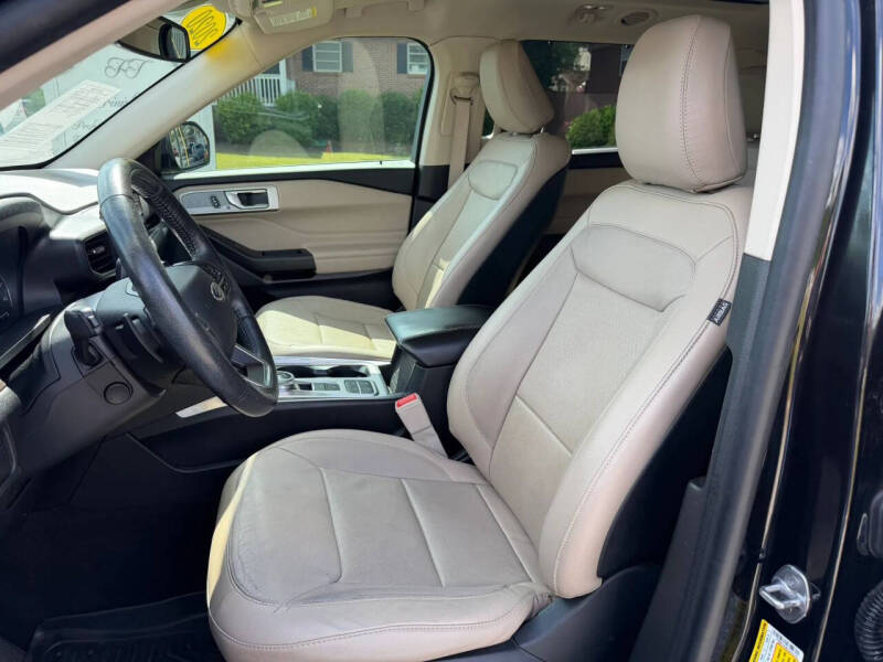 2020 Ford Explorer Limited