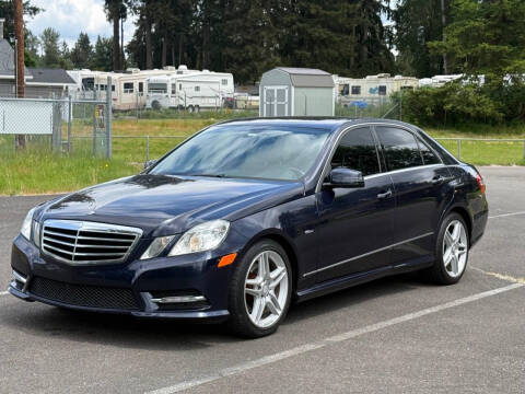 2012 Mercedes-Benz E-Class E 350 Luxury