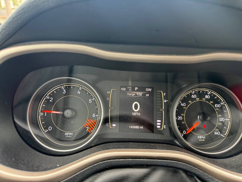 2015 Jeep Cherokee Latitude