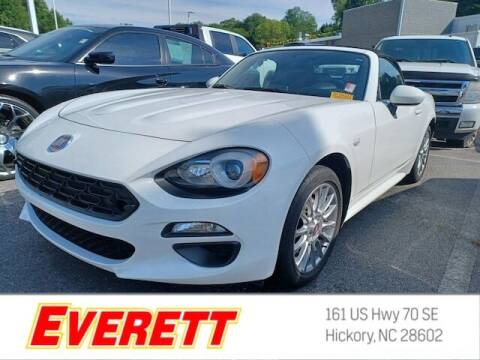 2018 FIAT 124 Spider for sale at Everett Chevrolet Buick GMC in Hickory NC