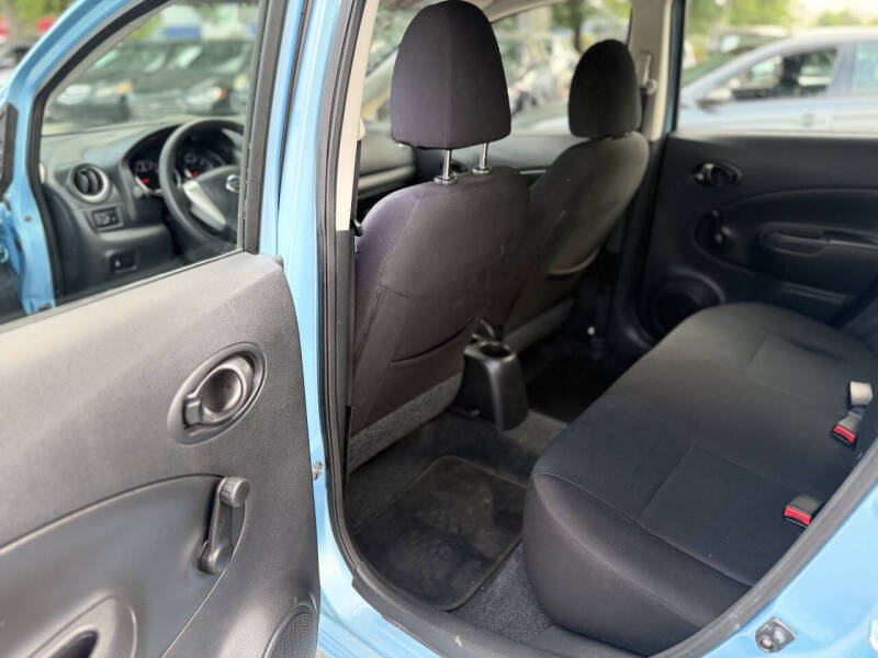 2014 Nissan Versa Note S Plus