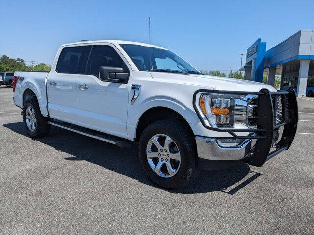 Used 2021 Ford F-150 XLT with VIN 1FTFW1E84MFB84441 for sale in Douglas, GA