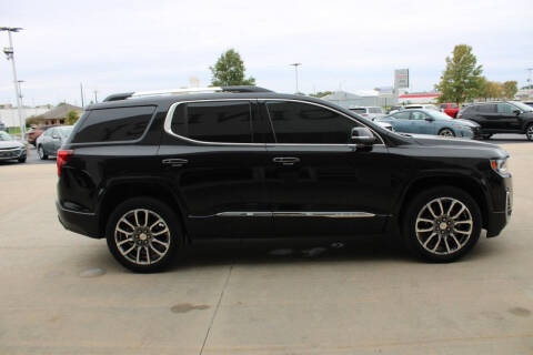 2020 GMC Acadia Denali