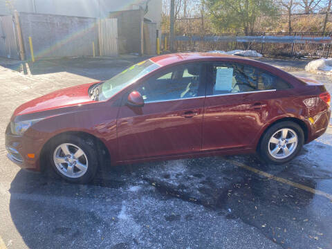 2015 Chevrolet Cruze 1LT Auto