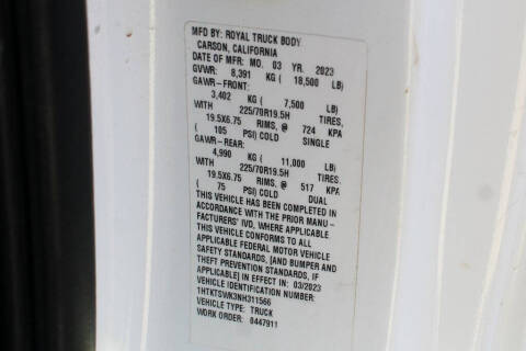 2022 International CV515