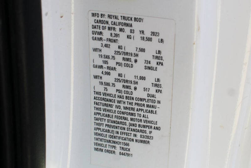 2022 International CV515