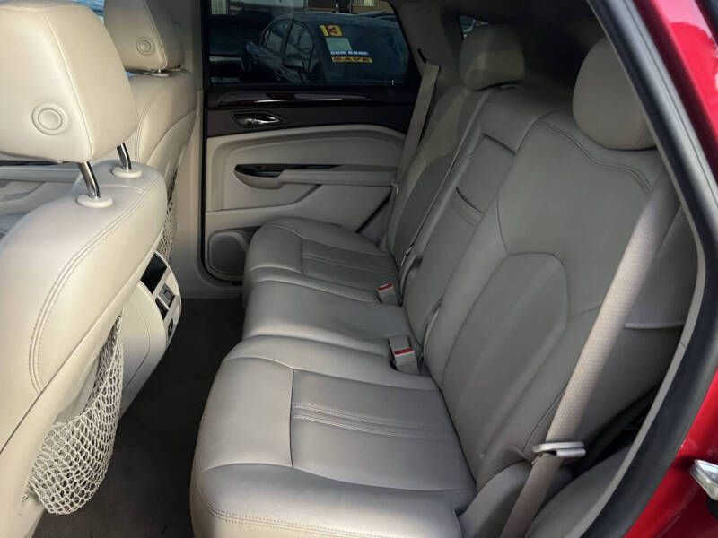 2016 Cadillac SRX Luxury Collection