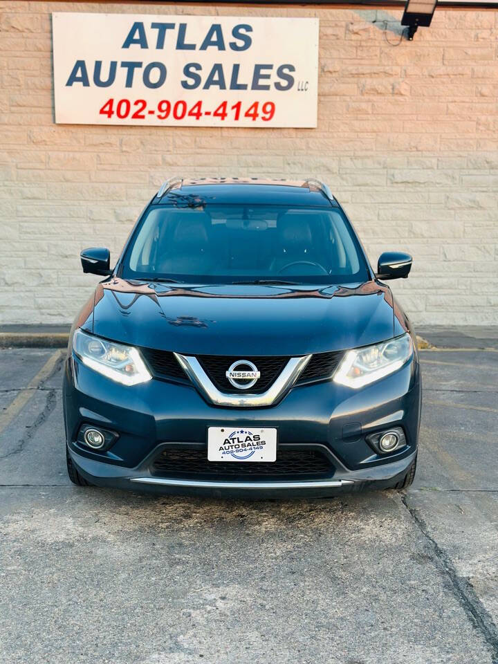 2015 Nissan Rogue for sale at Atlas Auto Sales LLC in Lincoln, NE