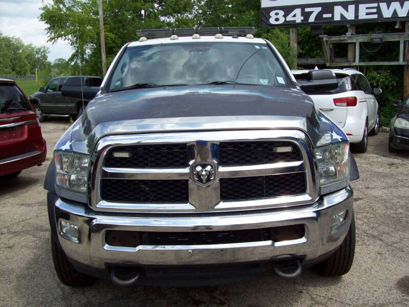 2014 RAM 5500