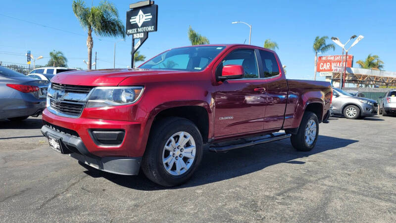 2018 Chevrolet Colorado LT