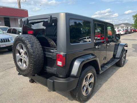 2016 Jeep Wrangler Unlimited