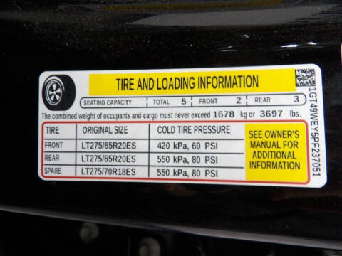 2023 GMC Sierra 3500HD