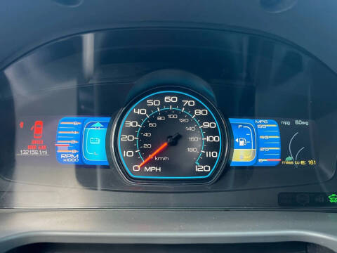 2012 Ford Fusion Hybrid