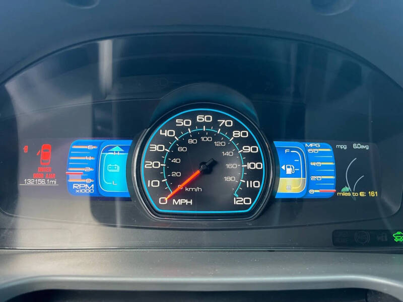 2012 Ford Fusion Hybrid