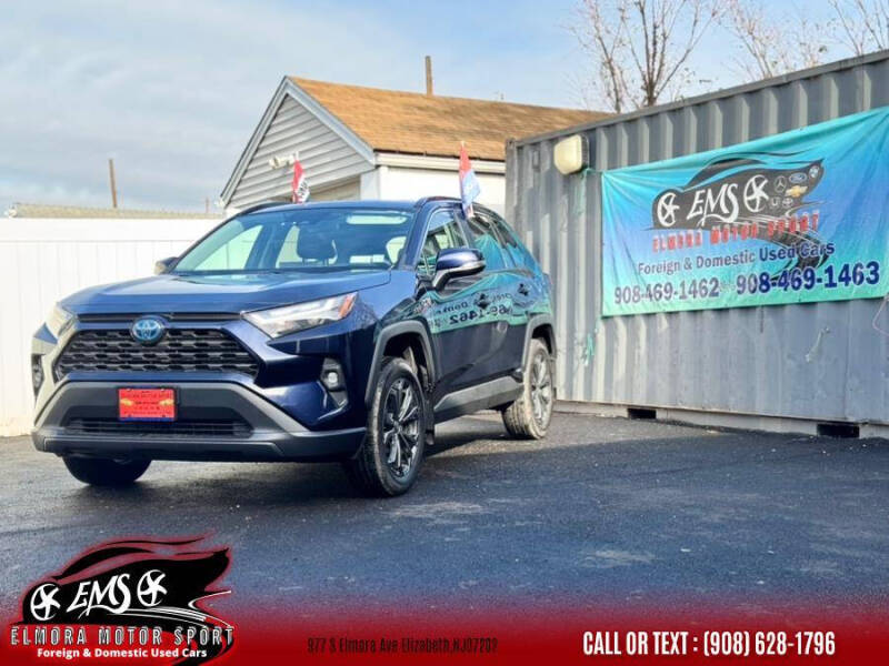 2024 Toyota RAV4 Hybrid XLE Premium