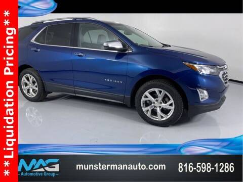 2020 Chevrolet Equinox for sale at Munsterman Automotive Group in Blue Springs MO