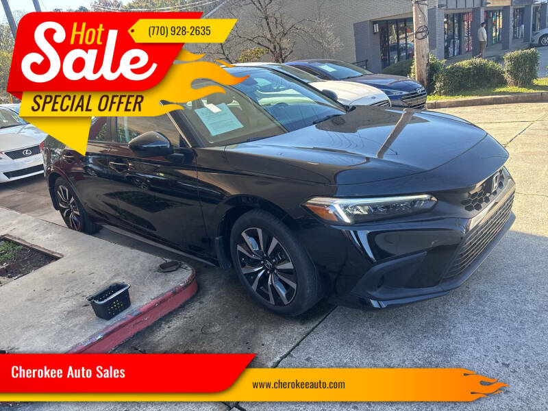 2023 Honda Civic Hatchback EX-L's photo