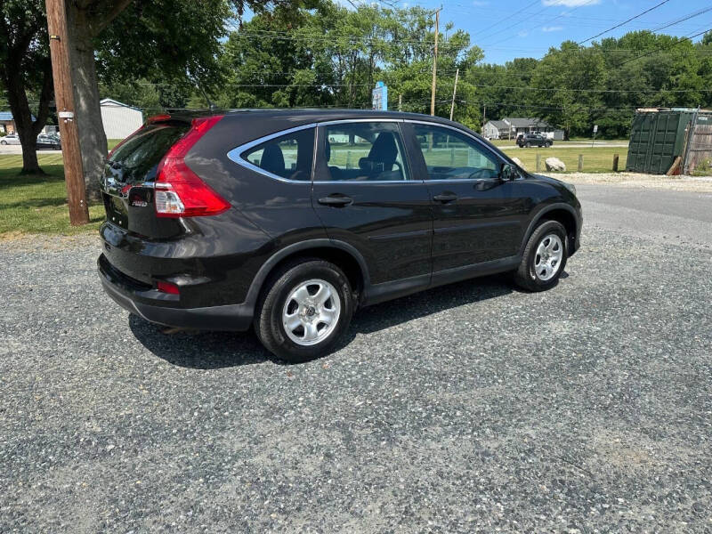 2015 Honda CR-V LX