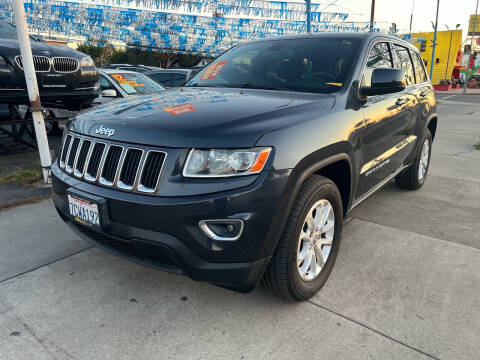 2014 Jeep Grand Cherokee for sale at Nasa Auto Sales in Los Angeles CA