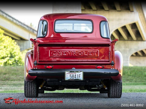 1952 Chevrolet 3600
